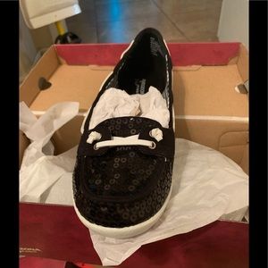 Arizona Harbor Black Shoes